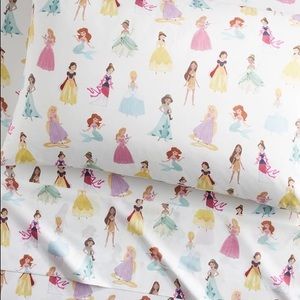 Pottery Barn Disney Princess 👑 Sheet set
